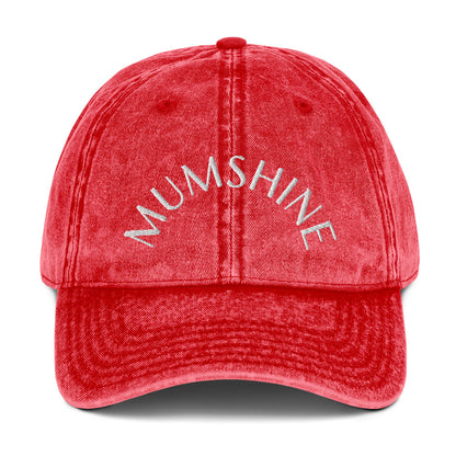 That Mumshine Vintage Hat- Mom Friendly Cotton Twill Cap