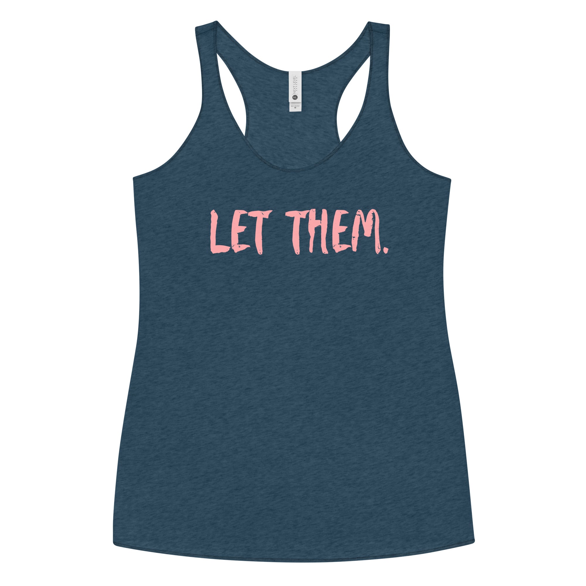 Let Them Fit Tank- Women&