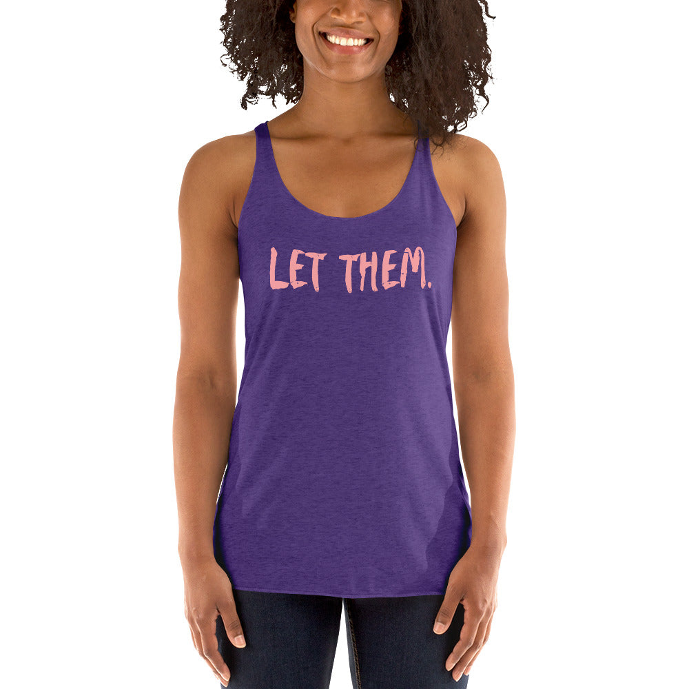 Let Them Fit Tank- Women&