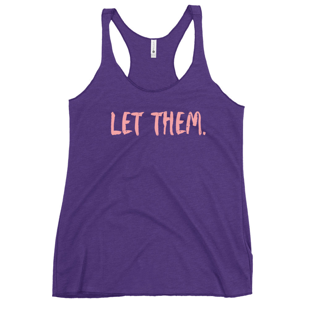 Let Them Fit Tank- Women&