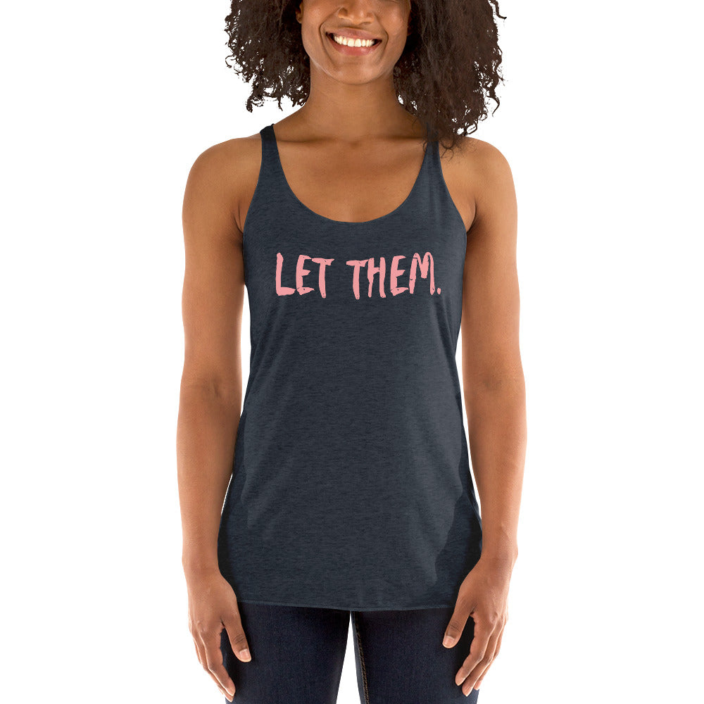 Let Them Fit Tank- Women&