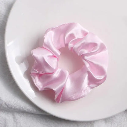 Silk Hair Scrunchie